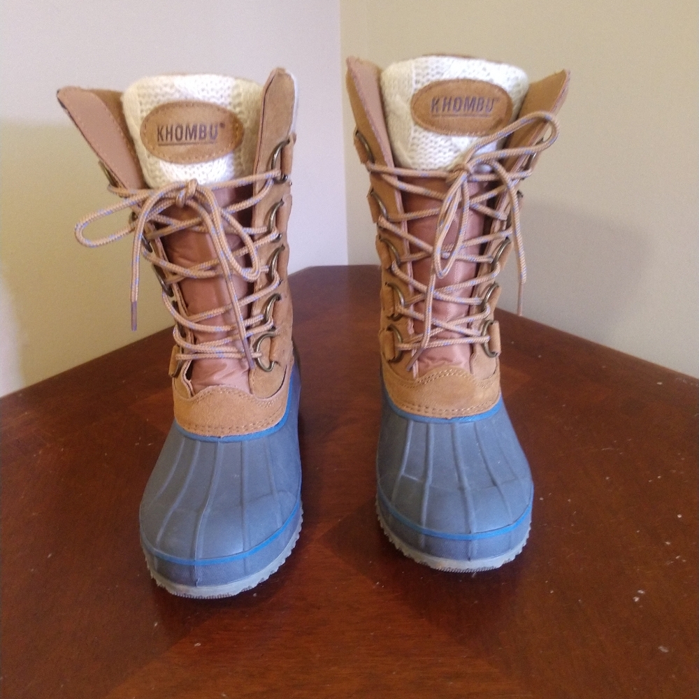 KHOMBU BOOTS